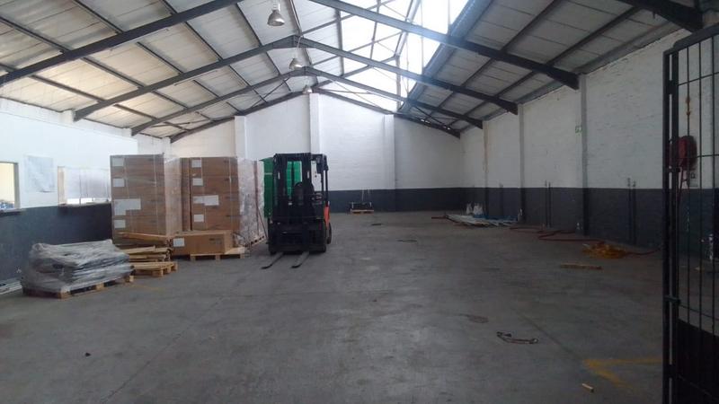 To Let commercial Property for Rent in Parow Industrial Western Cape